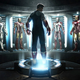 Illustration for article titled Have Tony Stark's many Iron Man 3 suits just been revealed?